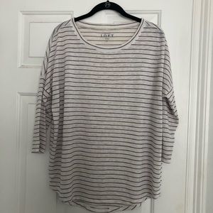 Medium LOFT striped top